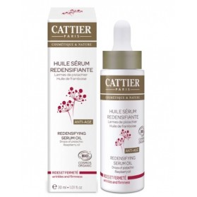 CATTIER HUILE SERUM REDENSIFIANTE ANTI-AGE RIDES ET FERMETE BIO 30ML