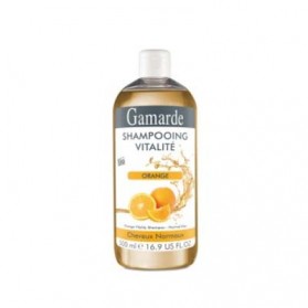 Gamarde Shampooing Vitalité à l'Orange Pour Cheveux Normaux 500ml