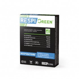 Synactifs Respigreen Bio 10 Gélules