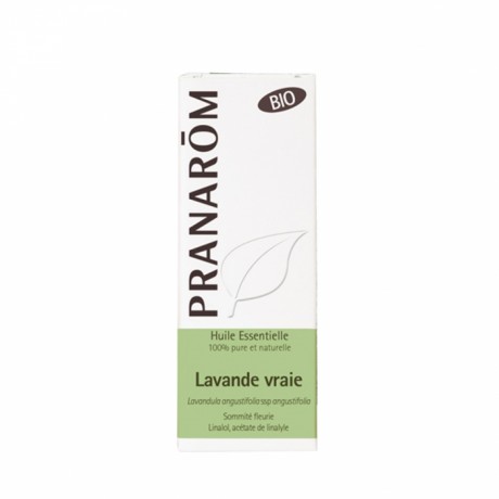 PRANAROM HUILE ESSENTIELLE DE LAVANDE VRAIE BIO 10ML