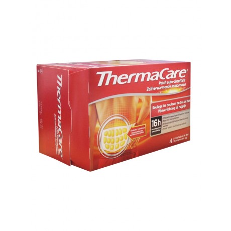 ThermaCare Patch Auto-Chauffant 16h Bas du Dos 4 Ceintures