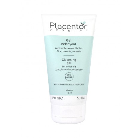 Placentor Végétal Gel Nettoyant Visage 150 ml