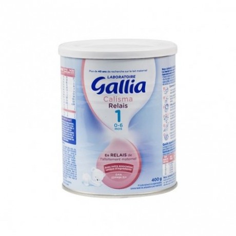 GALLIA Calisma Relais 1er Âge 400g