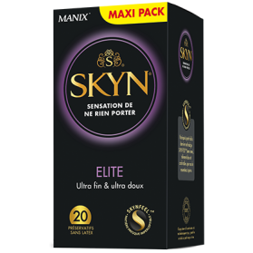 MANIX SKYN ELITE Boîte de 20 préservatifs