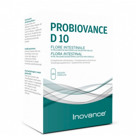 YSONUT INOVANCE PROBIOVANCE D10 30 GELULES