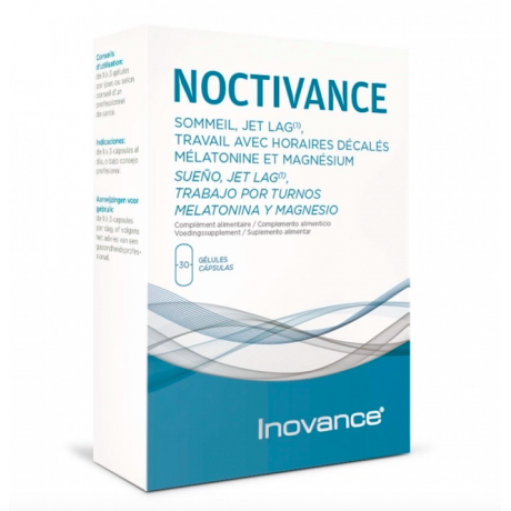 YSONUT INOVANCE NOCTIVANCE 30 GELULES