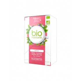 NUTRISANTE TISANE DETOX BIO 20 Sachets