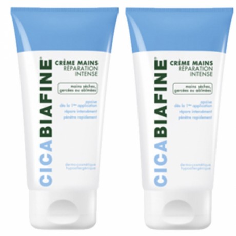 CICABIAFINE CREME MAINS REPARATION INTENSE 2 X 75ML