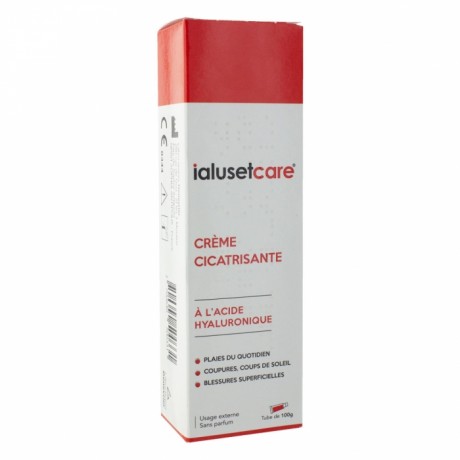 IALUSETCARE CREME CICATRISANTE 100G