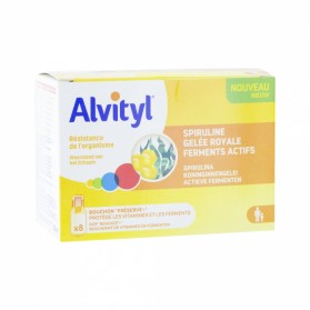 ALVITYL RESISTANCE DE L'ORGANISME 8X10ML