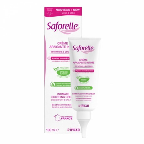 SAFORELLE CREME APAISANTE INTIME 100ML