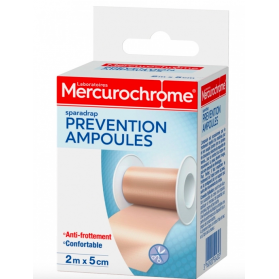 MERCUROCHROME SPARADRAP AMPOULES 2 M X 5 M