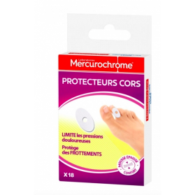 MERCUROCHROME PROTECTEUR CORS SUR ORTEILS