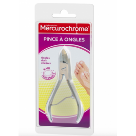 MERCUROCHROME PINCE A ONGLES POUR ONGLES ÉPAIS ET DURS