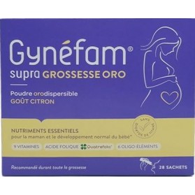 GYNÉFAM SUPRA GROSSESSE ORO 28 SACHETS