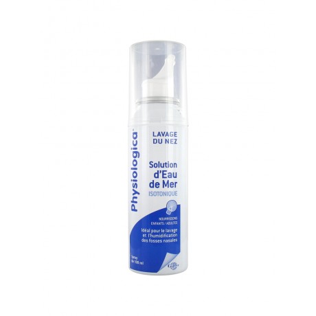 GIFRER Physiologica Eau de mer Spray Isotonique 100ml