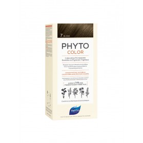 PHYTO PHYTOCOLOR COLORATION PERMANENTE AUX PIGMENTS VEGETAUX - 7 BLOND