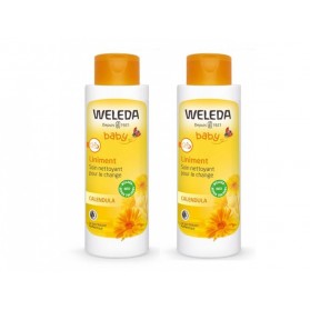 WELEDA BEBE DUO LINIMENT 2X400ML