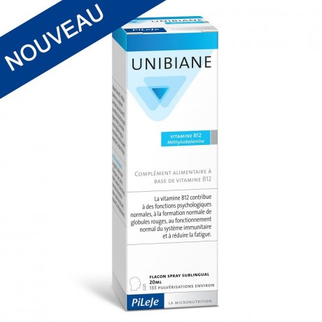 PILEJE UNIBIANE VITAMINE B12 20ML