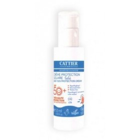 CATTIER SOLAIRE Crème protection solaire bébé SPF 50+ BIO 50ml