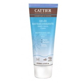 CATTIER SOLAIRE Gelée rafraîchissante BIO après soleil 200ml