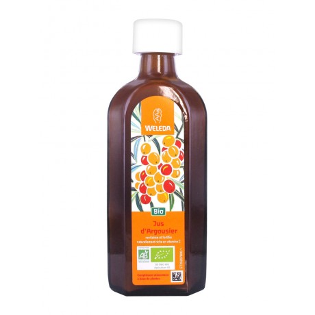 Weleda Bio Jus d'Argousier 250 ml