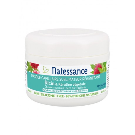 Natessance Masque Capillaire Ricin 200 ml