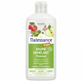 NATESSANCE KIDS BAUME DÉMÊLANT POMME BIO 200ML