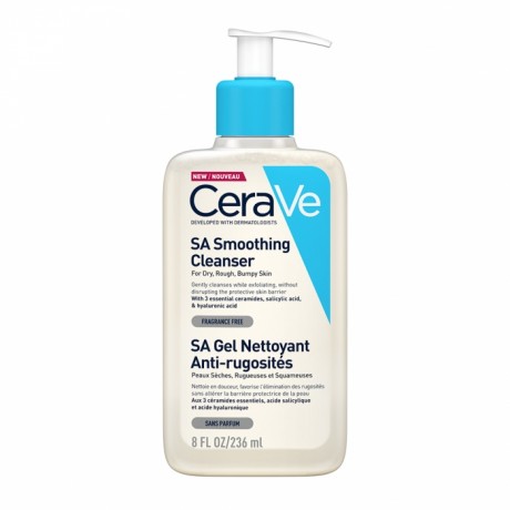 CERAVE SA GEL NETTOYANT ANTI-RUGOSITES 236ML