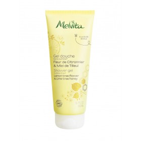 Melvita Gel Douche Fleur de Citronnier & Miel de Tilleul 200 ml