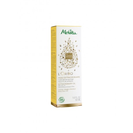 Melvita L'Or Bio Huile Extraordinaire 50 ml