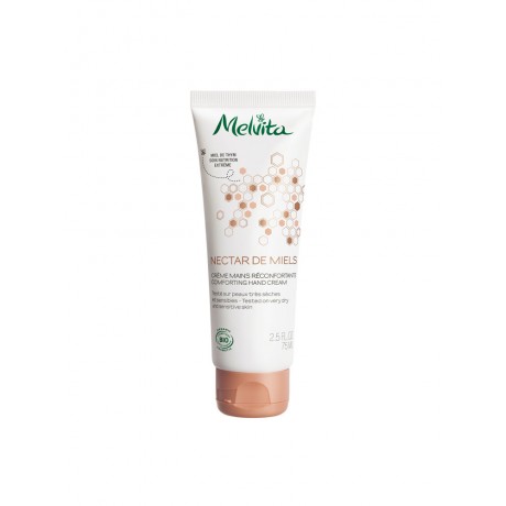 Melvita Nectar de Miels Crème Mains Réconfortante 75 ml