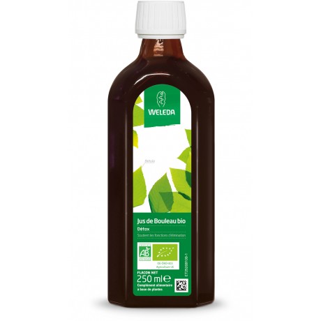 WELEDA Jus de Bouleau bio 200ml