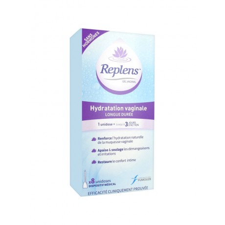 Replens Gel Vaginal 8 Doses