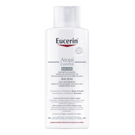 Eucerin AtopiControl Baume 250 ml