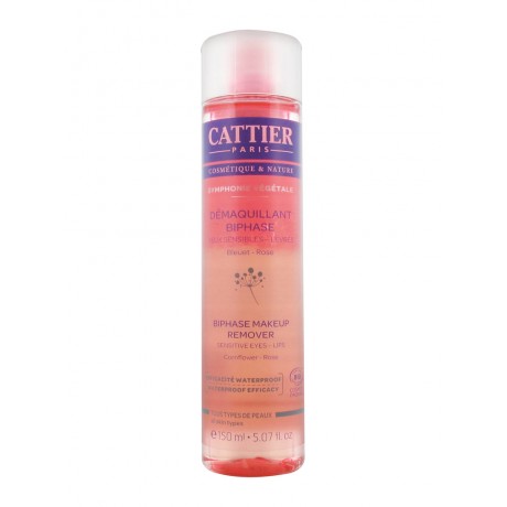 Cattier Symphonie Végétale Démaquillant Biphase 150 ml