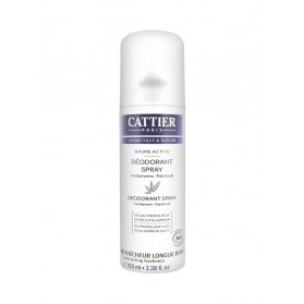 Cattier Brume Active Déodorant Spray 100 ml