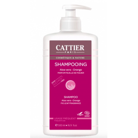 CATTIER SHAMPOOING USAGE FREQUENT BIO 500ML