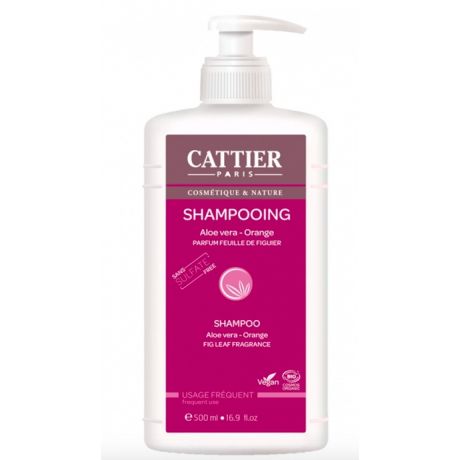 CATTIER SHAMPOOING USAGE FREQUENT BIO 500ML