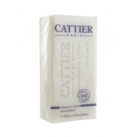 Cattier Surgras Karité Savon Doux Végétal 150 g