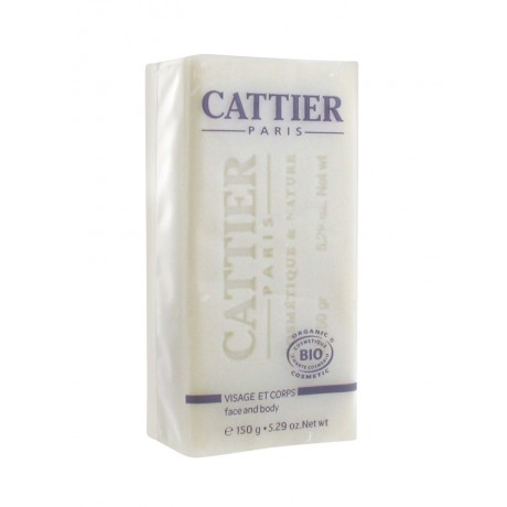 Cattier Surgras Karité Savon Doux Végétal 150 g