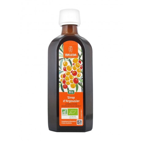 Weleda Bio Sirop d'Argousier 250 ml