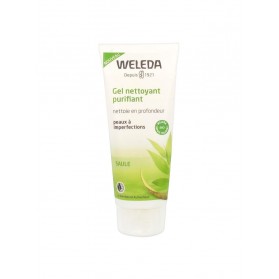 WELEDA SOINS ANTI IMPERFECTIONS GEL NETTOYANT SAULE BIO 100ML