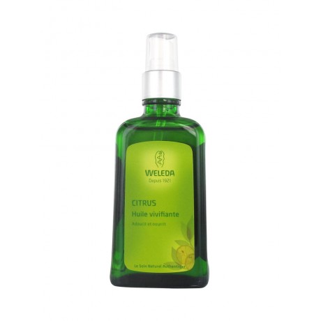 Weleda Huile Vivifiante au Citrus 100 ml