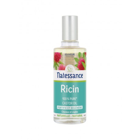 Natessance Huile Fortifiante Ricin 50 ml