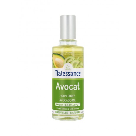 Natessance Huile Nourrissante Avocat 50 ml