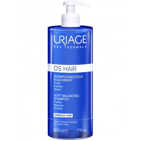 Uriage DS Hair Shampooing Doux Equilibrant 500 ml