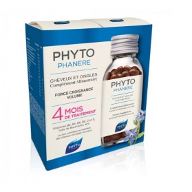 Phyto Phytophanère Cheveux et Ongles Lot de 2 x 120 Capsules