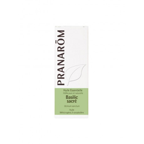 Pranarôm Huile Essentielle Basilic Sacré (Ocimum sanctum) 5 ml