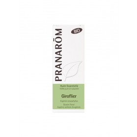 Pranarôm Huile Essentielle Giroflier (Eugenia caryophyllus) Bio 10 ml